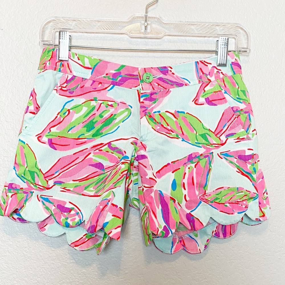 Lilly Pulitzer Buttercup Shorts 000 In the Vias